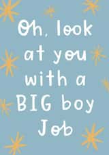 Big boy new job  created by Belly Flops 