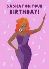 RuPaul created by Lucy Maggie Designs