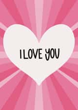 Valentines Groovy Heart Card  created by Posted With Pyaar