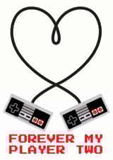 Forever My Player Two Nerd Gamer created by Pixel8er