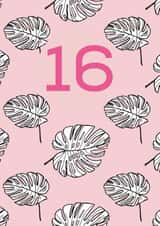 Palm Leaf 16 created by Party Piece Designs