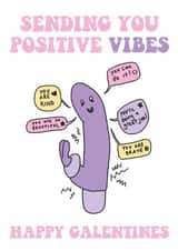 Funny Galentines Card created by Drawgina