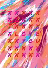 I LOVE YOU Valentine, Anniversary, Lover Card created by Craft Imprint