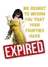 Funny 50th Birthday Card 1002 created by SIMO 08