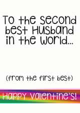 Husband to Husband Valentine's Card created by Fancy Paper
