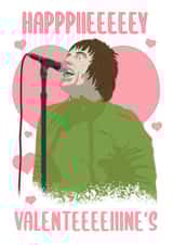 Liam Gallagher - Happy Valentine's Day! created by Billy James Wright