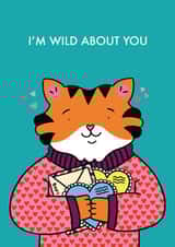 I'm Wild About You Card created by Emelia Brooks