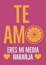 Spanish valentine's day card 1001 created by @RoseDesignCards