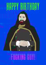 Nandor the Relentless - What We Do In The Shadows Card created by Little Spoon