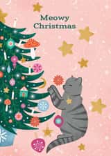 Meowy Christmas created by Carly Watts