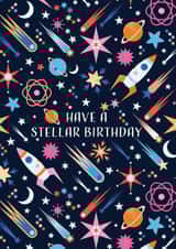 Stellar Birthday created by Carly Watts