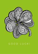 Good Luck - New Job - New beginnings created by Jackie Fecitt