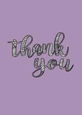 Thank You Card created by Jackie Fecitt