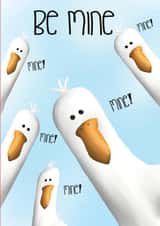 Be Mine, Mine! Mine! Mine! created by Peach and Mimi