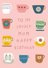 Mum Birthday card 1001 created by Sally Payne Design