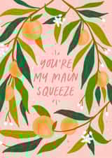 My Main Squeeze Valentine's Day Card created by by Rachel Manzano