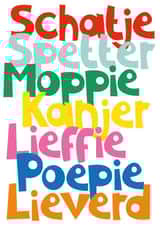 Happy Dutch Valentine's Day Card created by Poppekins