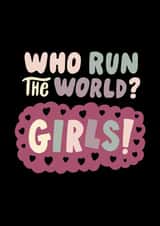 Galentine's Day Friendship Card created by @studio27eleven