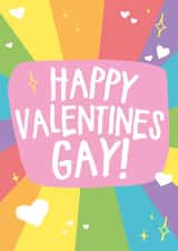 Happy Valentines Gay! created by Wild Card