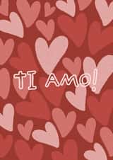Italian I Love You Card created by Ludovica Marani