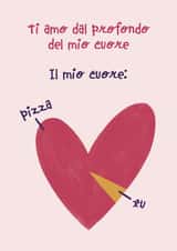 Italian Valentine's Love Card created by Ludovica Marani