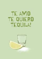 Tequila Valentine's Card created by Ludovica Marani