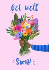 Get well soon! created by Sophie Charlton