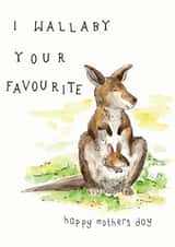 Cute Pun Mothers Day Card  created by Vicky Kuhn