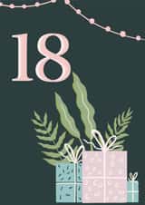 18 birthday card  created by Emma Breen