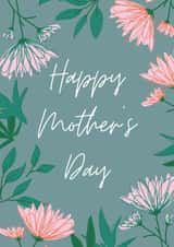 Floral Happy Mother's Day created by Oh So Studios