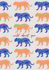 Tiger Print Wild About You 1000 created by Oh So Studios