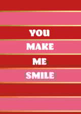 You make me smile created by Anna Wardle