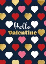 Hello! Valentine created by Anna Wardle