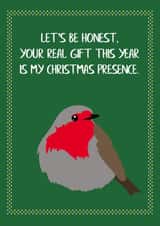 Christmas Presence created by Adam Frost