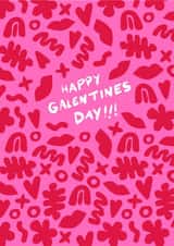 Happy Galentine's Day created by Kelley Dillon