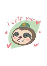 I Leif you! created by Olives Designs
