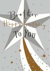 Star Brother Birthday Card created by Louise Tiler