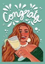 Congratulations and Cheers  created by Jessica Rigsbee: My Depiction Addiction 