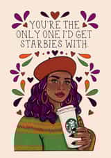 Starbucks Valentine created by Jessica Rigsbee: My Depiction Addiction 