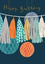 Birthday Party Celebration Card created by Louise Tiler