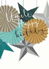 Uncle Birthday Card created by Louise Tiler