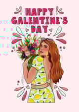 Gorgeous Galentine  created by Jessica Rigsbee: My Depiction Addiction 