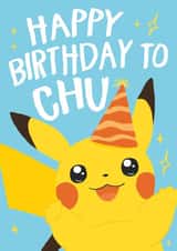 Happy birthday to chu! created by Wild Card