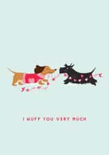 I Wuff You Very Much created by Jolly Joven