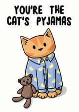 You're the Cat's Pyjamas  created by Doodlecats