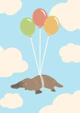 Happy Birthday Platypus created by Tilly Scribbles