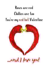 Red Hot Valentine created by Figaroo!