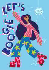 Let's Boogie created by Sarah Marie Olivia