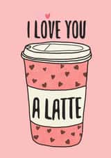 Lover Valentines Day Card created by BOO DESIGN