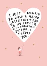 Galentine's Day Card created by Helen Mackay 